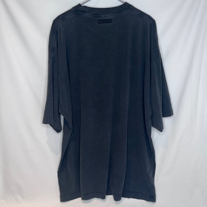 VETEMENTS Limited Edition Front Logo T-Shirt Black Size M