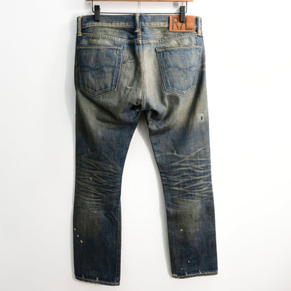 RRL Dustbowl Low-Straight Made in USA Jeans Size 30