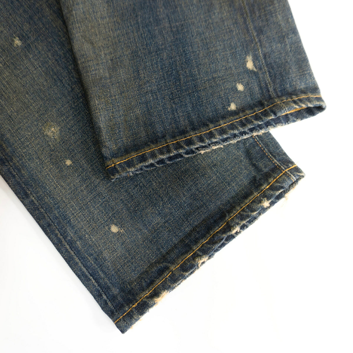 RRL Dustbowl Low-Straight Made in USA Jeans Size 30