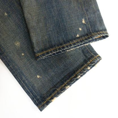 RRL Dustbowl Low-Straight Made in USA Jeans Size 30