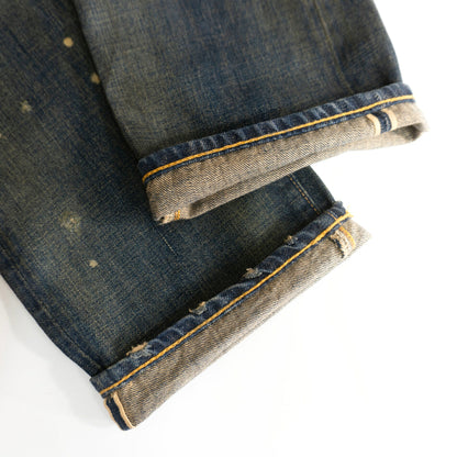 RRL Dustbowl Low-Straight Made in USA Jeans Size 30