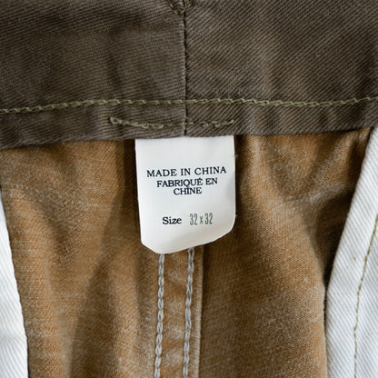 RRL x BUCKLEBACK TROUSER Suspender Button Pants Size 32×32