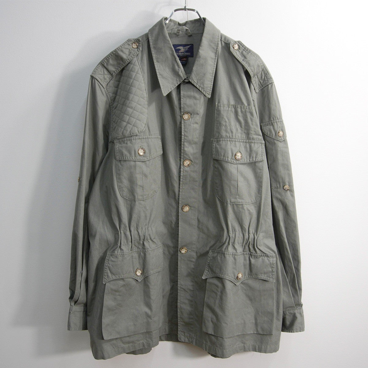 WILLIS&GEIGER Hemingway Bush Jacket USA Made Size 46