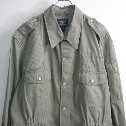 WILLIS&GEIGER Hemingway Bush Jacket USA Made Size 46