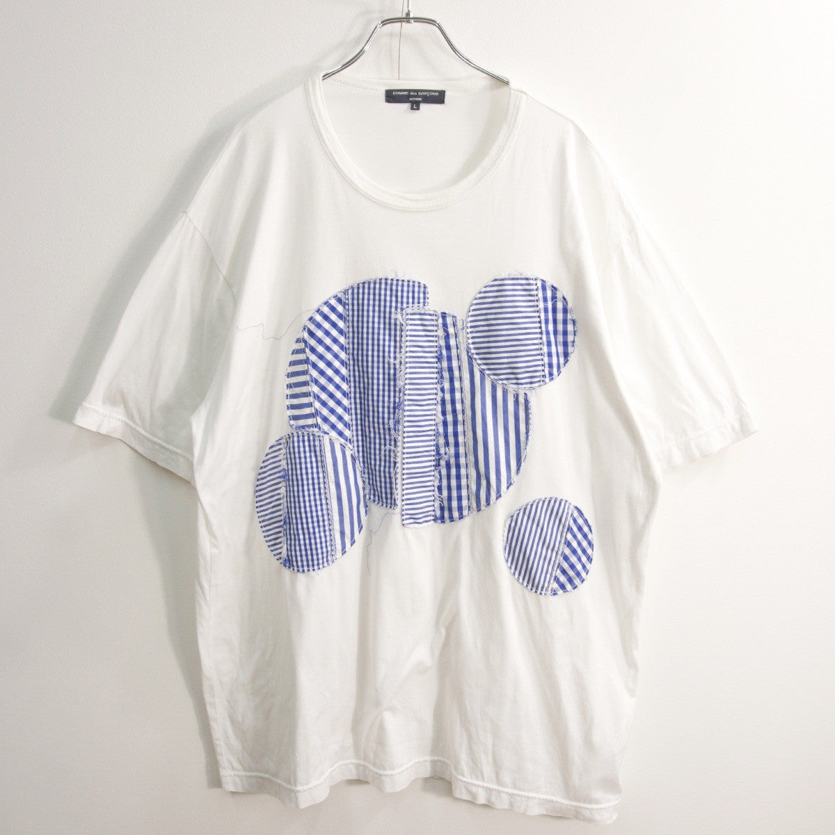 COMME des GARCONS HOMME AD2015 Patchwork T-Shirt Size L