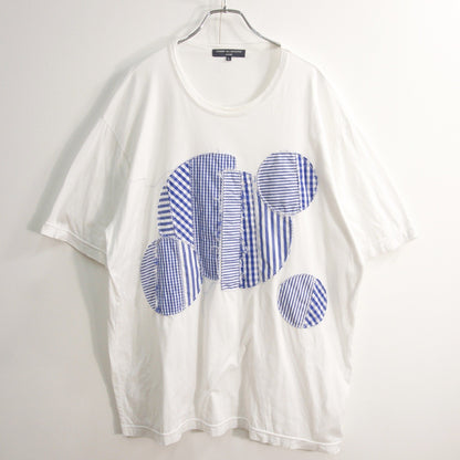 COMME des GARCONS HOMME AD2015 Patchwork T-Shirt Size L