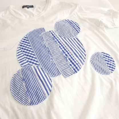 COMME des GARCONS HOMME AD2015 Patchwork T-Shirt Size L