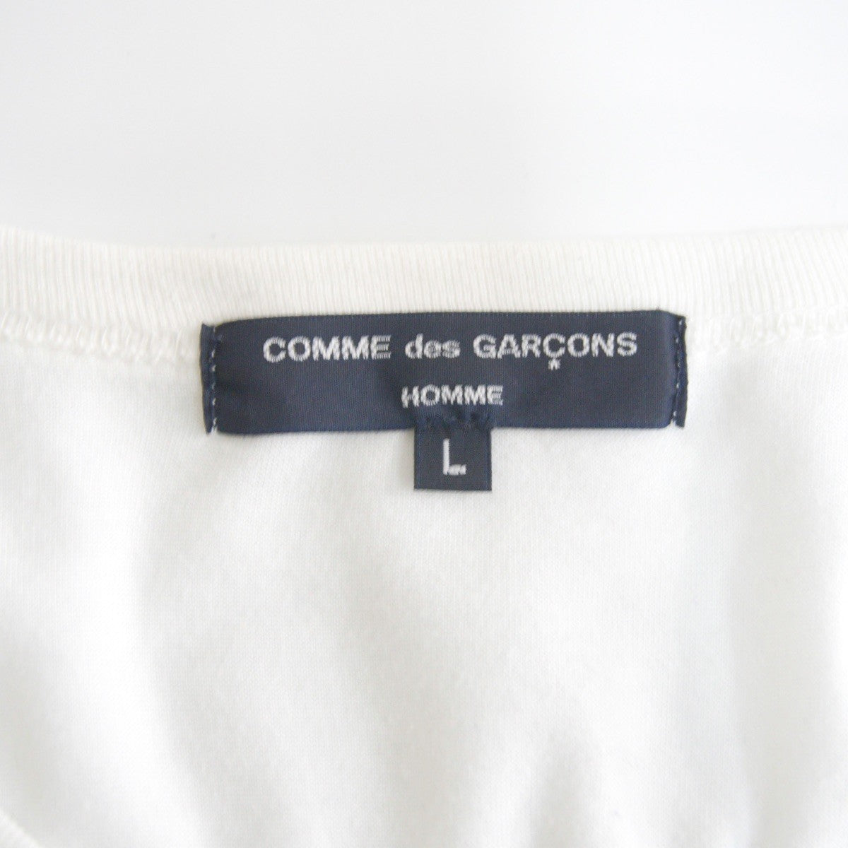 COMME des GARCONS HOMME AD2015 Patchwork T-Shirt Size L