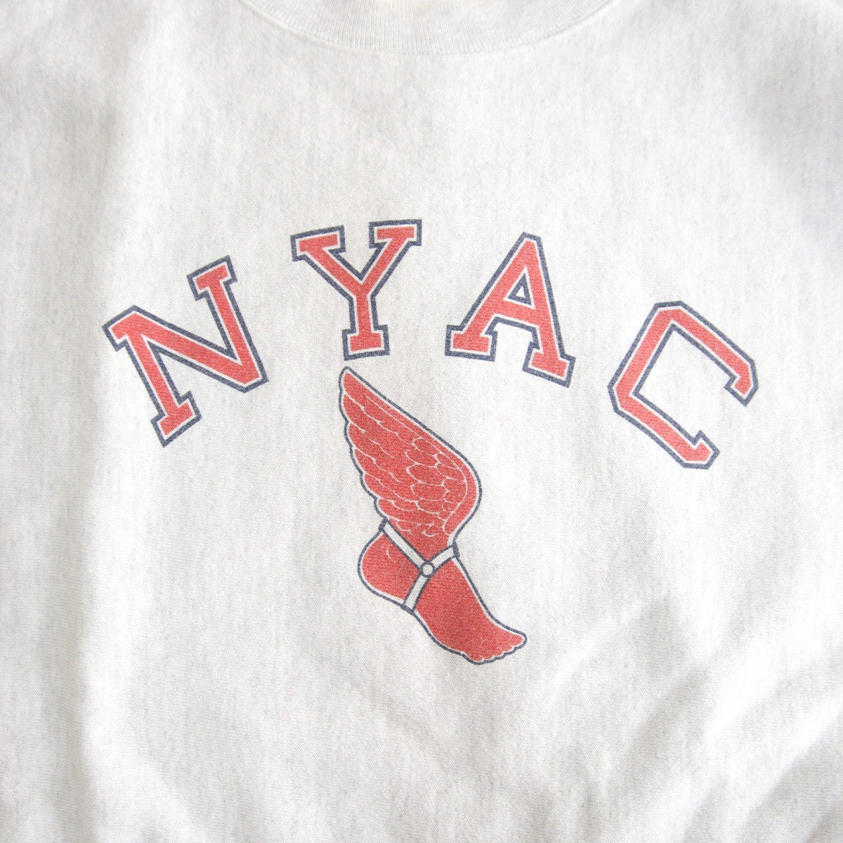 CHAMPION 00s NYAC Wingfoot Reverse Weave Sweatshirt