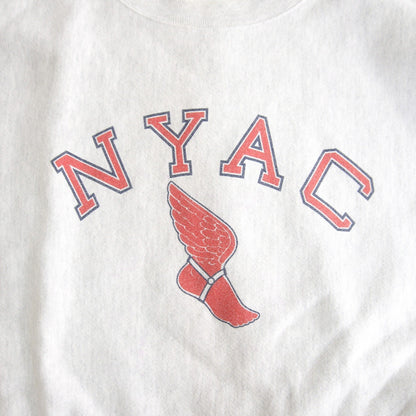 CHAMPION 00s NYAC Wingfoot Reverse Weave Sweatshirt