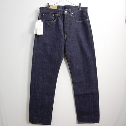 LEVI'S VINTAGE CLOTHING 47501 501XX Big E Denim Size 34×32