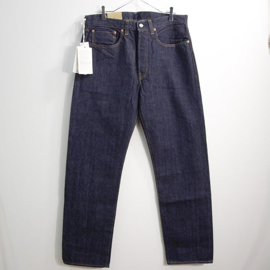 LEVI'S VINTAGE CLOTHING 47501 501XX Big E Denim Size 34×32