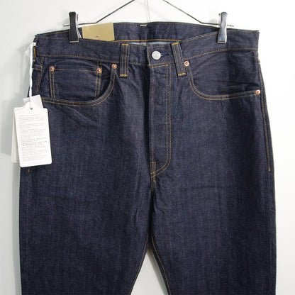 LEVI'S VINTAGE CLOTHING 47501 501XX Big E Denim Size 34×32