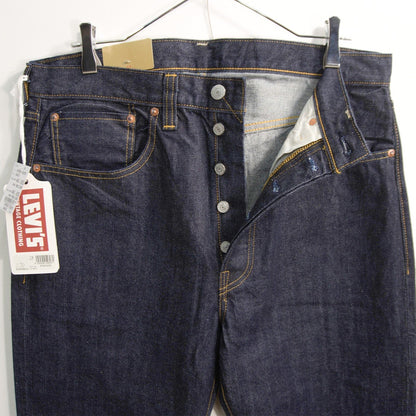LEVI'S VINTAGE CLOTHING 47501 501XX Big E Denim Size 34×32