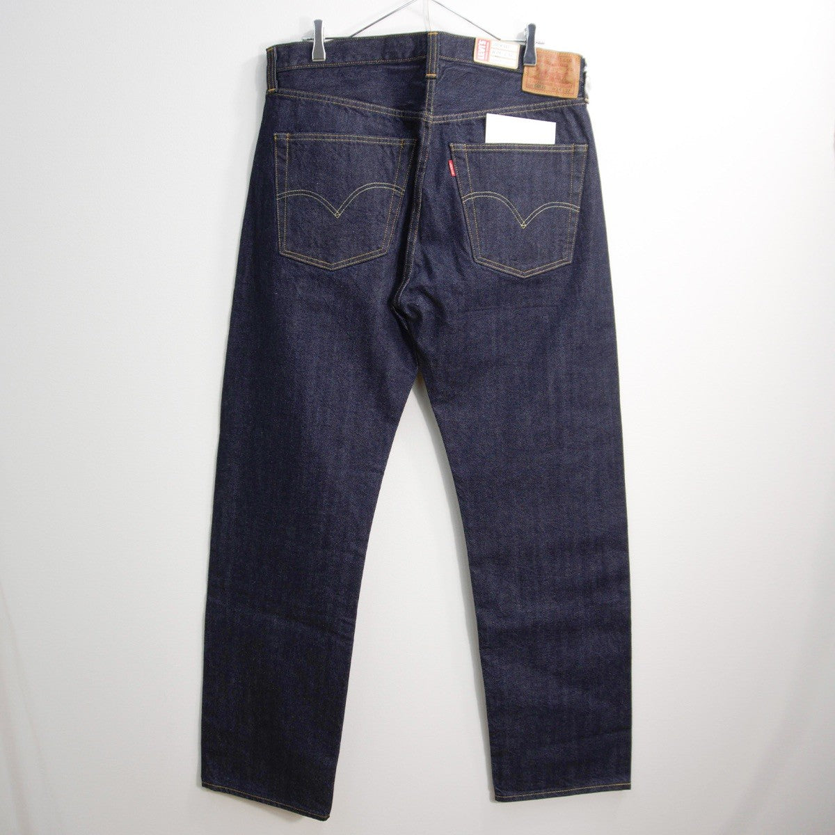 LEVI'S VINTAGE CLOTHING 47501 501XX Big E Denim Size 34×32