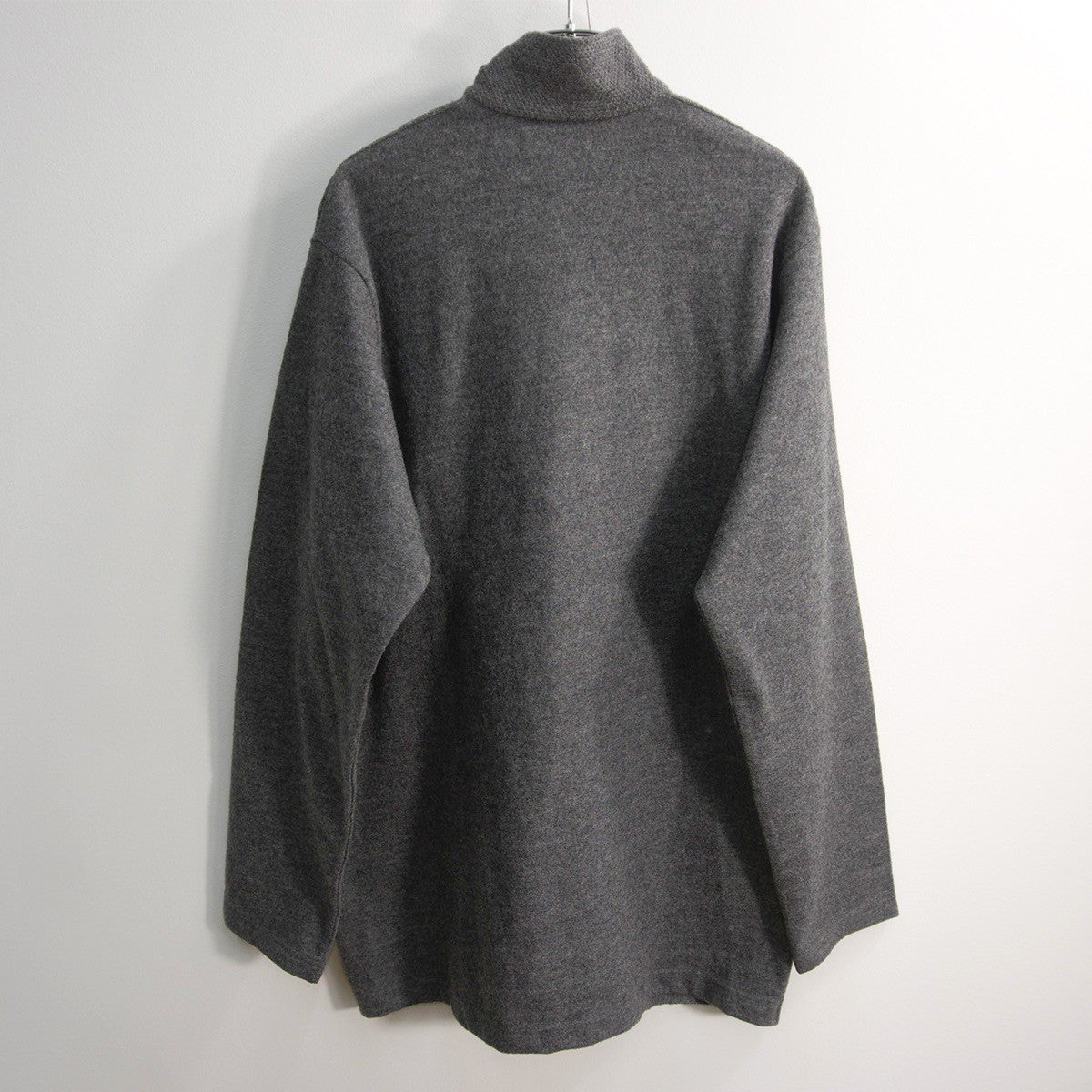 Y's for men Stand Collar Knit Jacket Size 3