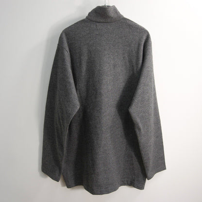 Y's for men Stand Collar Knit Jacket Size 3
