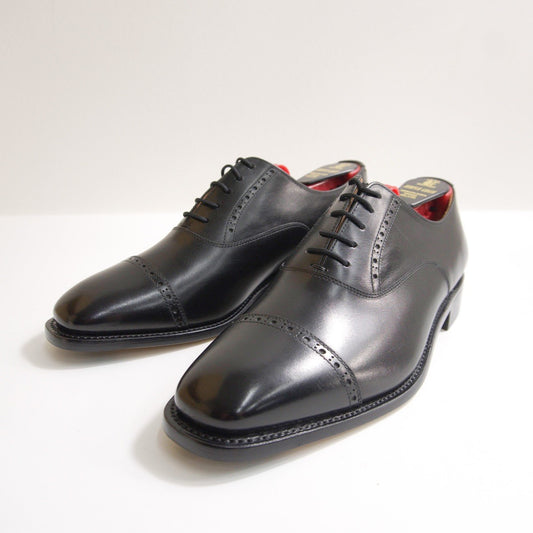 SCOTCH GRAIN H-0526 Balmoral Cap Toe Leather Shoes Size 24