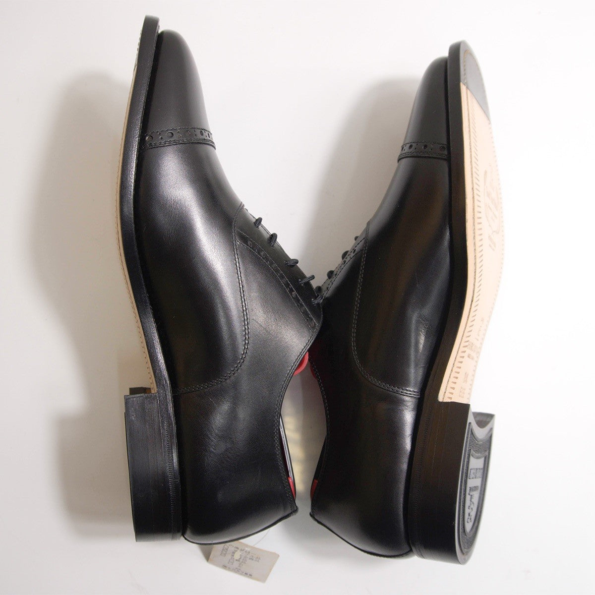 SCOTCH GRAIN H-0526 Balmoral Cap Toe Leather Shoes Size 24