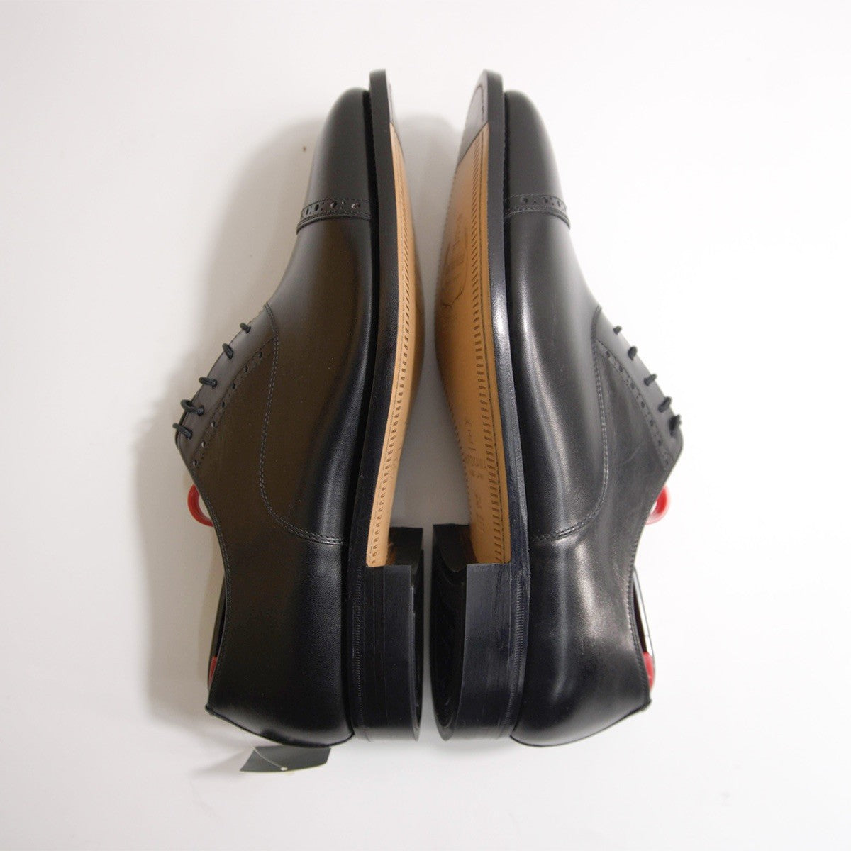 SCOTCH GRAIN H-0526 Balmoral Cap Toe Leather Shoes Size 24