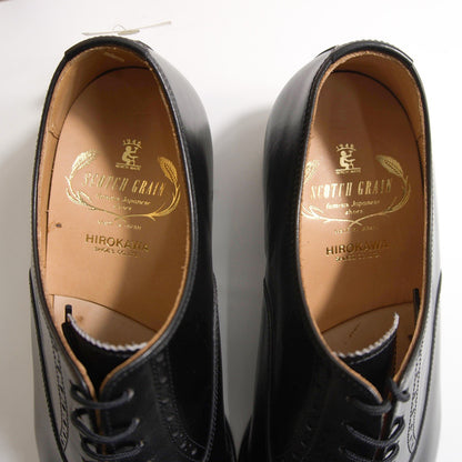 SCOTCH GRAIN H-0526 Balmoral Cap Toe Leather Shoes Size 24