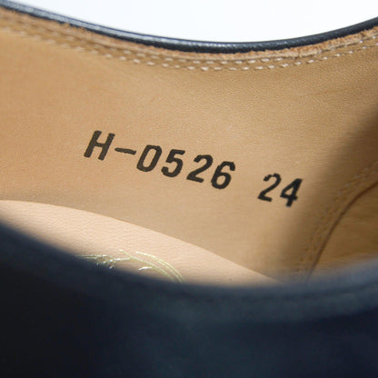 SCOTCH GRAIN H-0526 Balmoral Cap Toe Leather Shoes Size 24