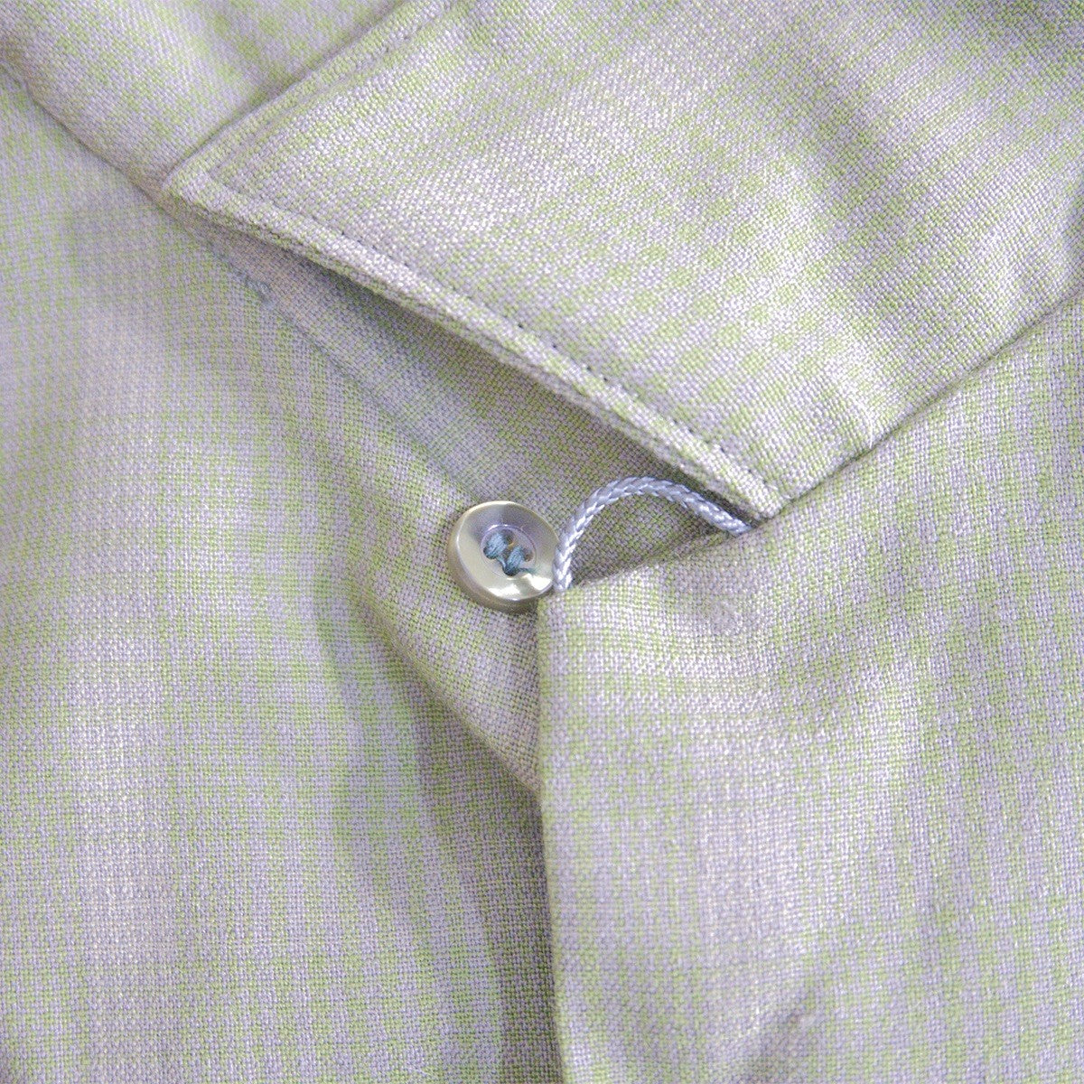 SIR PENDLETON 50s Open Collar Wool Boxy Shirt Size L