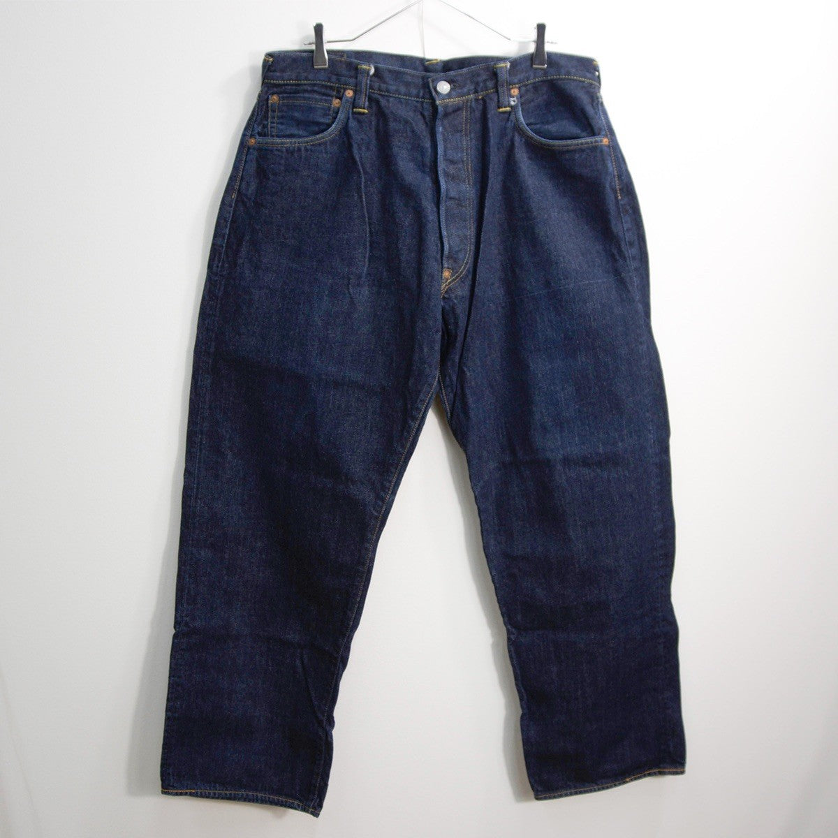 EVISU LOT.2001 Dark Wash Jeans Size 38×32
