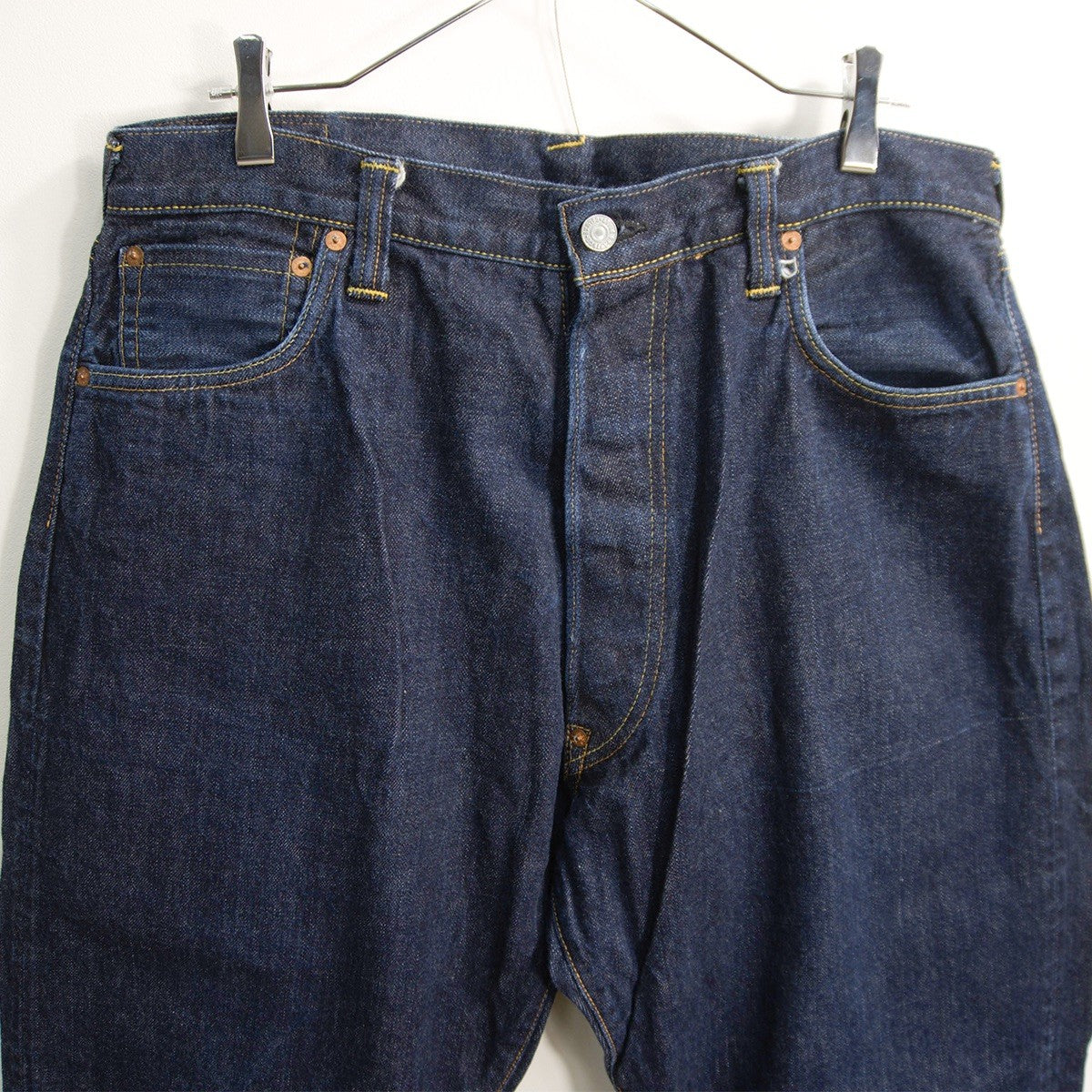 EVISU LOT.2001 Dark Wash Jeans Size 38×32