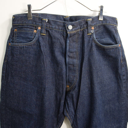 EVISU LOT.2001 Dark Wash Jeans Size 38×32