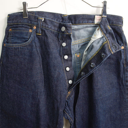 EVISU LOT.2001 Dark Wash Jeans Size 38×32