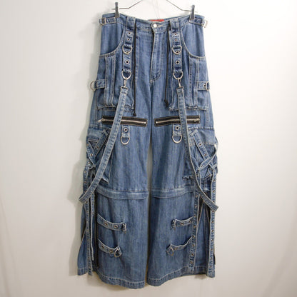 TRIPP nyc Bondage Denim Jeans Size XXS