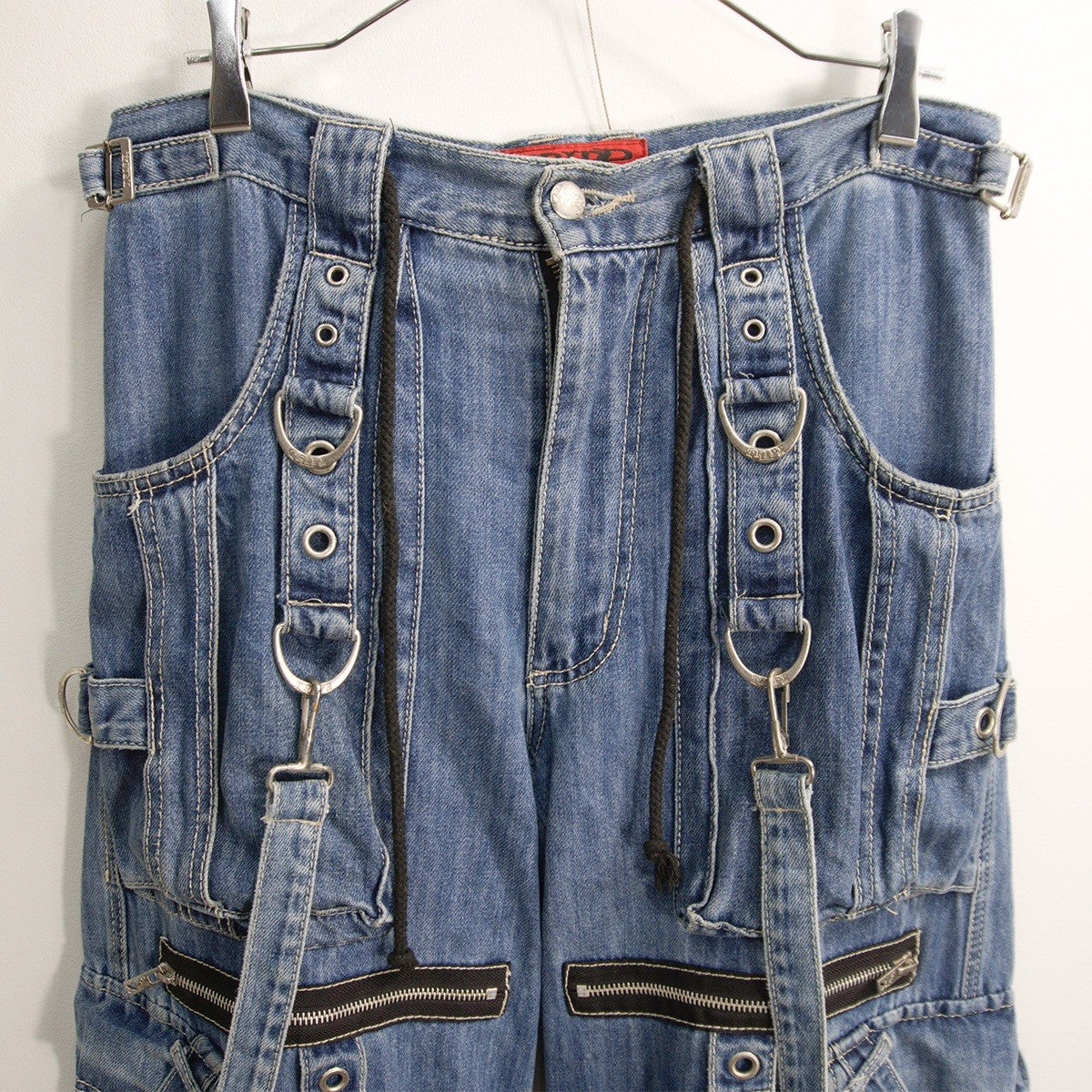 TRIPP nyc Bondage Denim Jeans Size XXS
