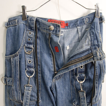 TRIPP nyc Bondage Denim Jeans Size XXS