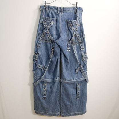 TRIPP nyc Bondage Denim Jeans Size XXS