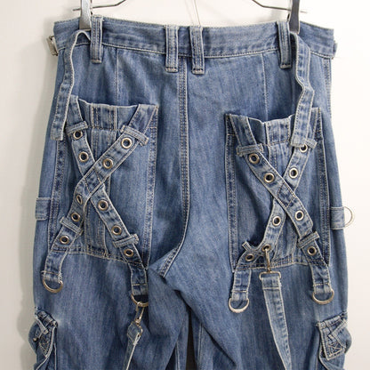 TRIPP nyc Bondage Denim Jeans Size XXS