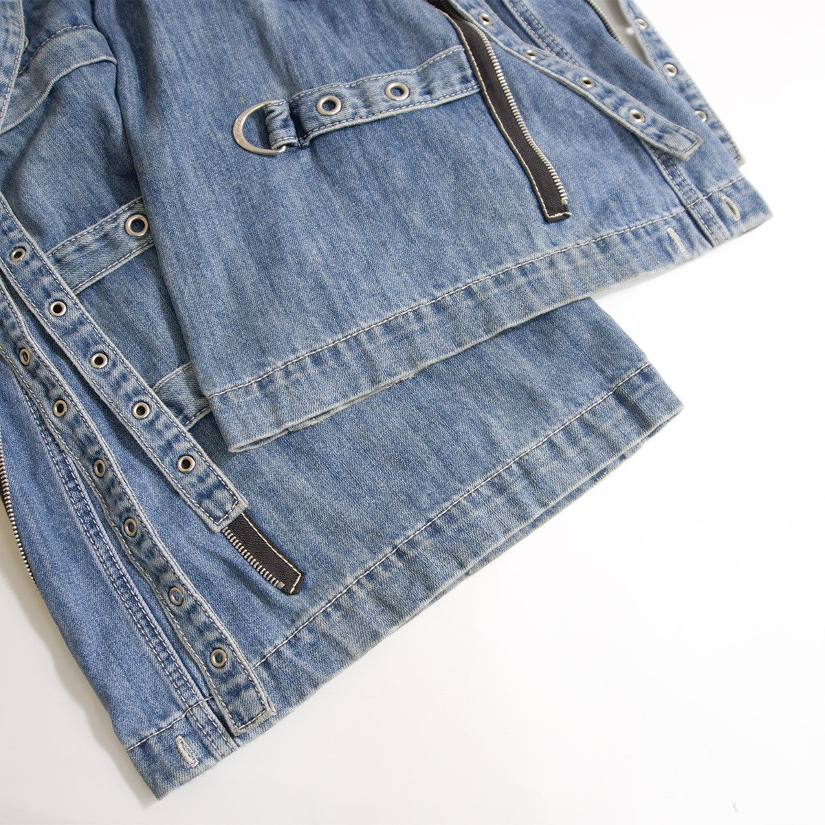 TRIPP nyc Bondage Denim Jeans Size XXS