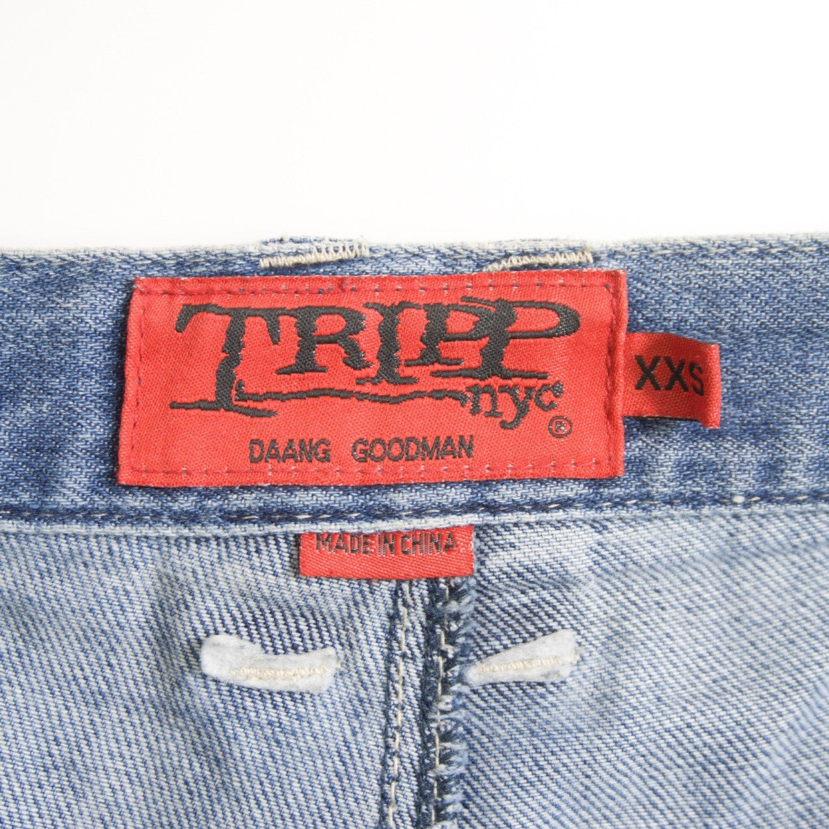 TRIPP nyc Bondage Denim Jeans Size XXS