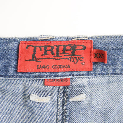 TRIPP nyc Bondage Denim Jeans Size XXS