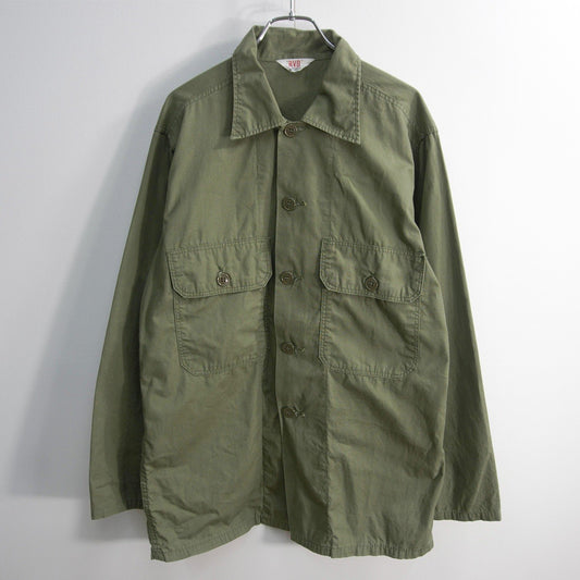 B.V.D 60s US Army Poplin Utility Shirt Size M
