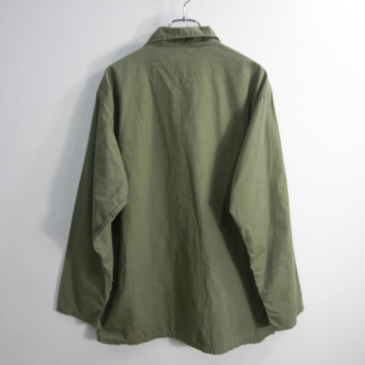 B.V.D 60s US Army Poplin Utility Shirt Size M