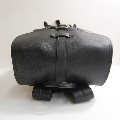 COACH Hudson Leather Backpack Black