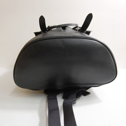 COACH Hudson Leather Backpack Black