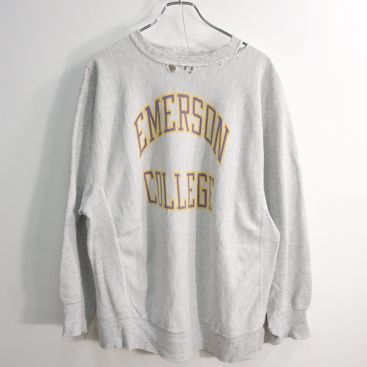 CHAMPION 80s USA Reverse Weave Sweatshirt Size XL