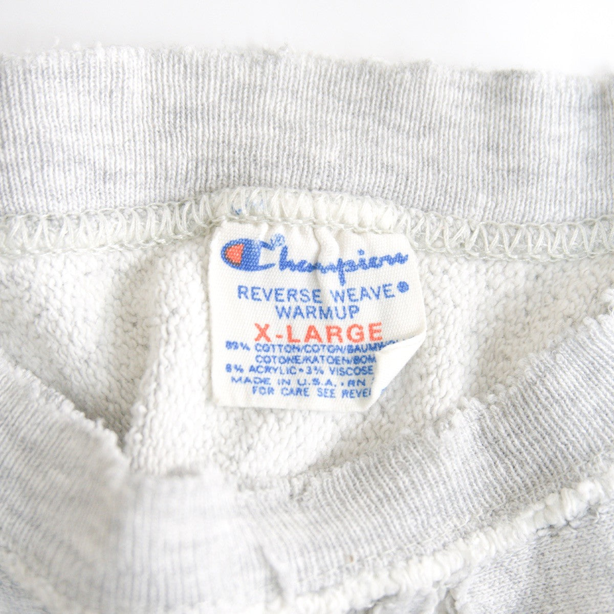 CHAMPION 80s USA Reverse Weave Sweatshirt Size XL
