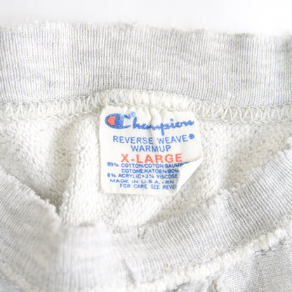 CHAMPION 80s USA Reverse Weave Sweatshirt Size XL