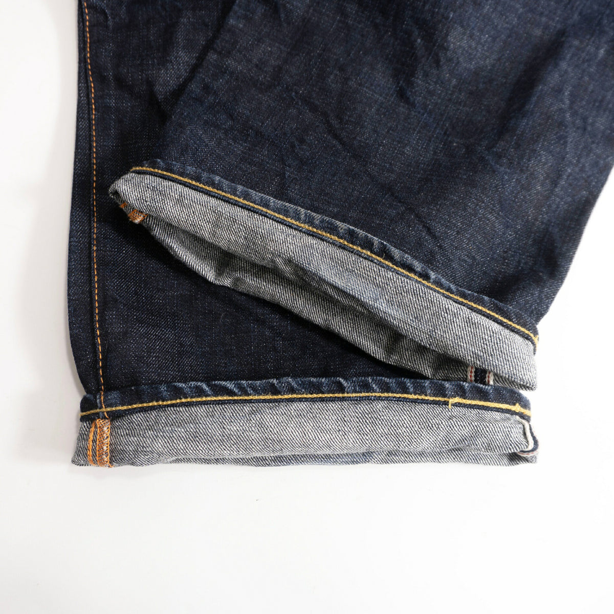 EVISU LOT.2001 Dark Wash Multi Pocket Jeans Size 32×35