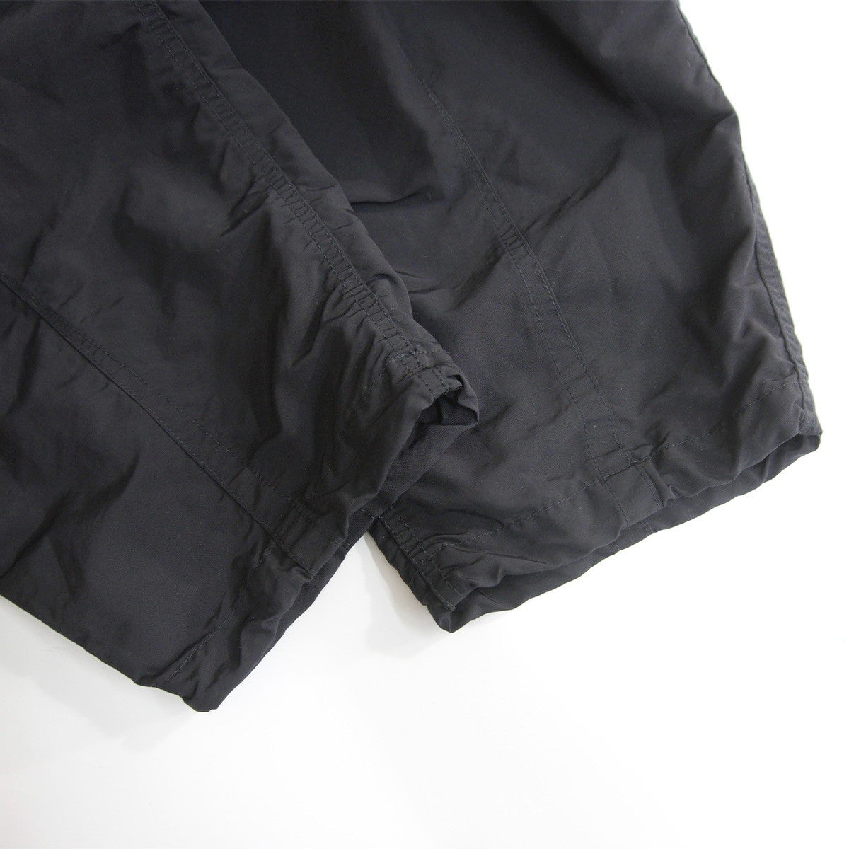 COMME des GARCONS HOMME 24SS Cotton Nylon Pants Black Size M