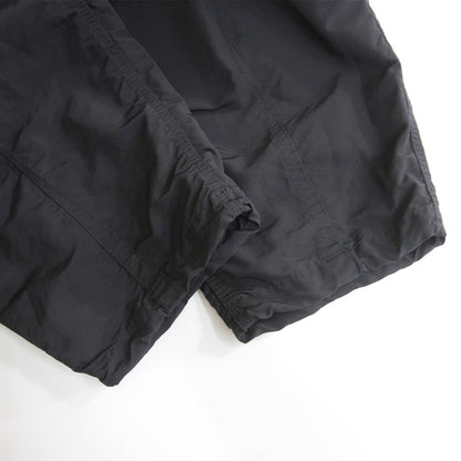COMME des GARCONS HOMME 24SS Cotton Nylon Pants Black Size M