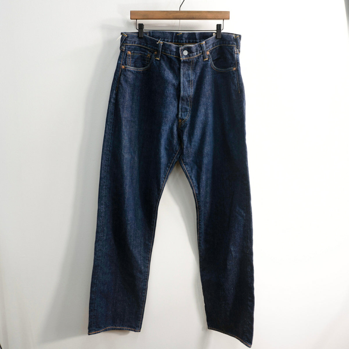 EVISU LOT.2001 Denim Jeans Dark Indigo Size 36×35